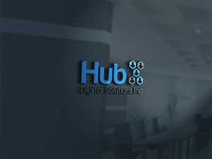 Logo Design by Cut N Cue Media Solutions for HubX Digital Solutions Inc. | Design: #17314947