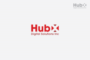 Logo Design by Cut N Cue Media Solutions for HubX Digital Solutions Inc. | Design: #17315126