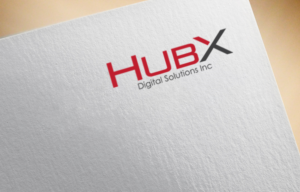 Logo Design by mail.pavanayi for HubX Digital Solutions Inc. | Design: #17316454