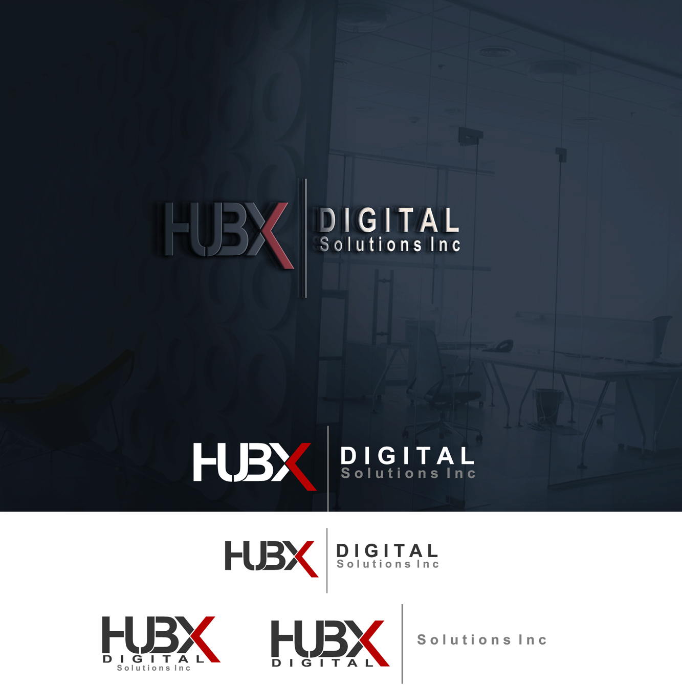 Design de Logo par opieq pour HubX Digital Solutions Inc. | Design #17315804