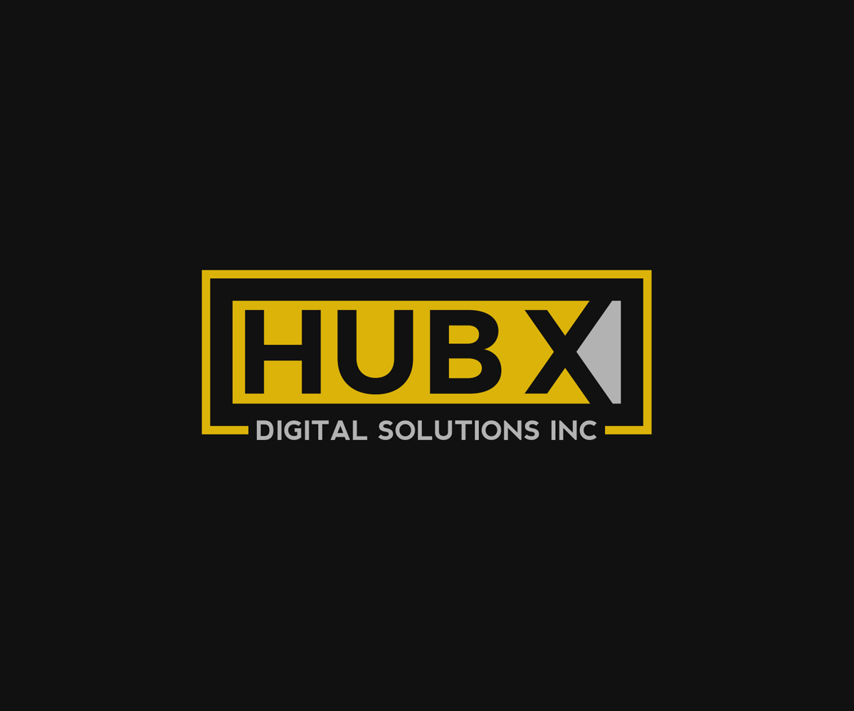 Logo Design by mangun for HubX Digital Solutions Inc. | Design #17319035
