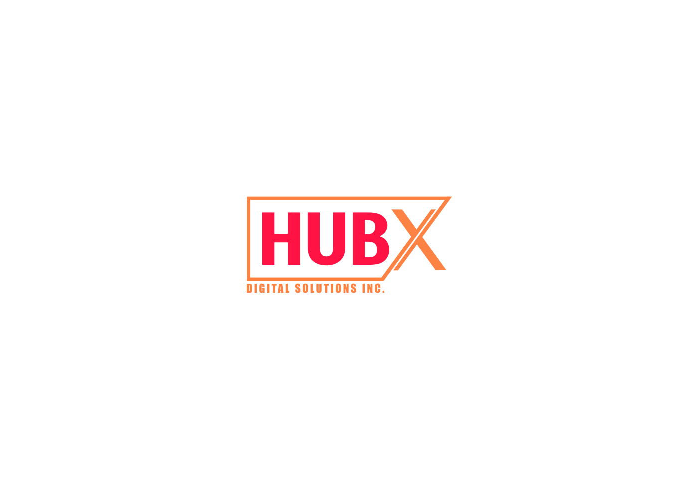 Logo Design by Desde R. for HubX Digital Solutions Inc. | Design #17318405