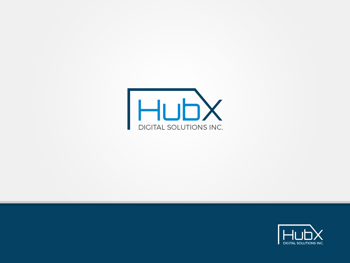 Design de Logo par e-mind pour HubX Digital Solutions Inc. | Design #17319766