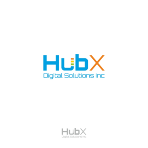 Logo Design by Basksh Designs for HubX Digital Solutions Inc. | Design: #17311946