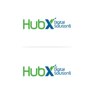 Logo Design by Basksh Designs for HubX Digital Solutions Inc. | Design: #17341626