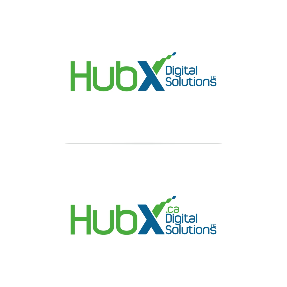 Design de Logo par Basksh Designs pour HubX Digital Solutions Inc. | Design #17341627