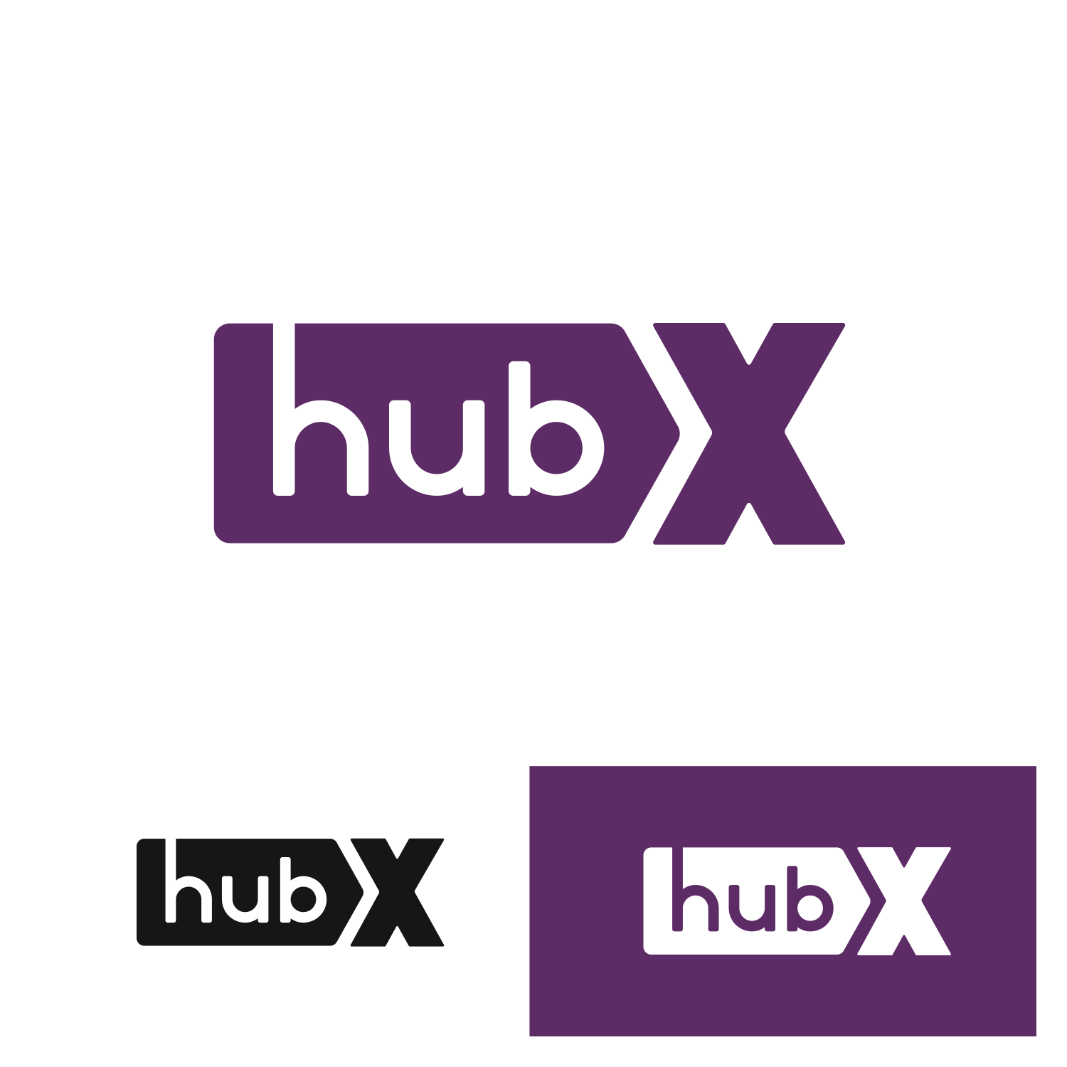 Logo Design by Artur Zherdetskii for HubX Digital Solutions Inc. | Design #17317114