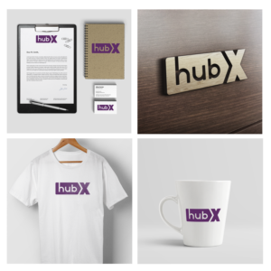 Logo Design by Artur Zherdetskii for HubX Digital Solutions Inc. | Design: #17317115