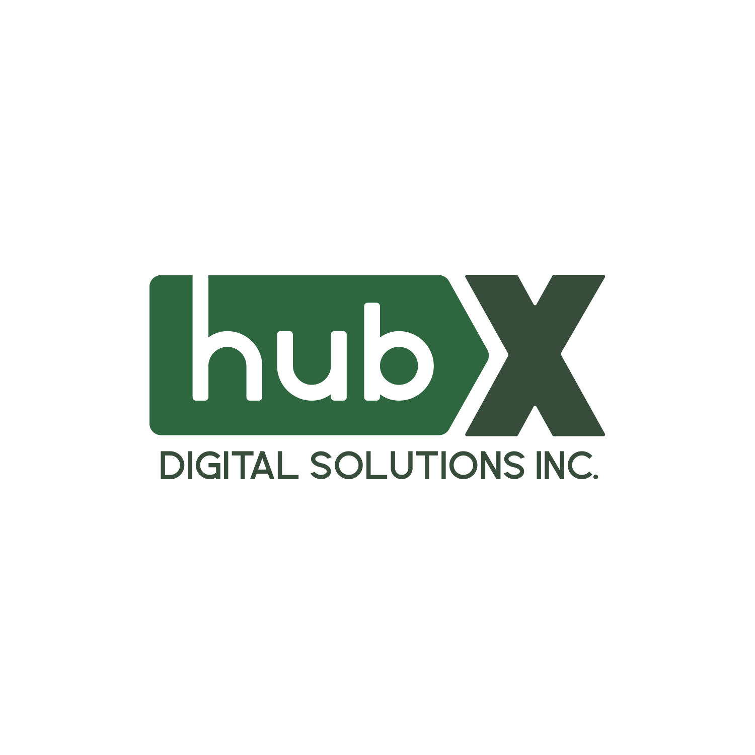 Logo Design by Artur Zherdetskii for HubX Digital Solutions Inc. | Design #17355476