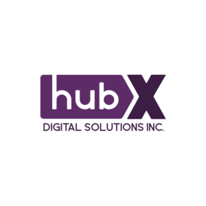 Logo Design by Artur Zherdetskii for HubX Digital Solutions Inc. | Design: #17355477