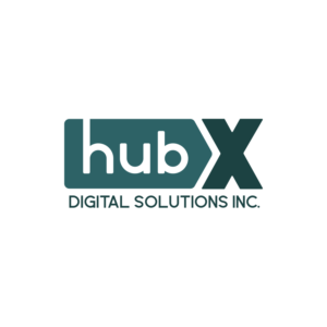 Logo Design by Artur Zherdetskii for HubX Digital Solutions Inc. | Design #17355478