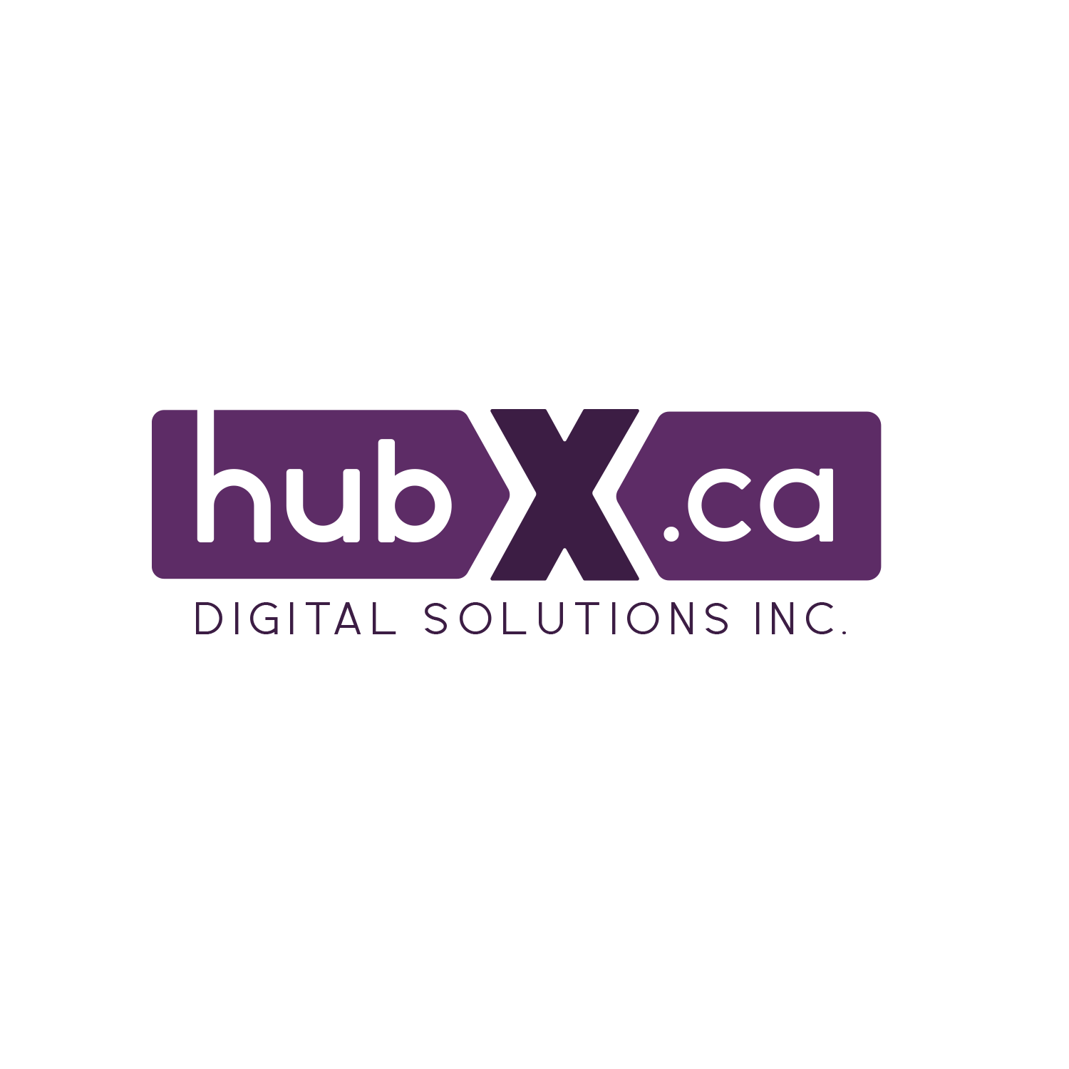 Logo Design by Artur Zherdetskii for HubX Digital Solutions Inc. | Design #17355494