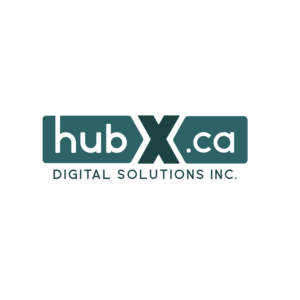 Logo Design by Artur Zherdetskii for HubX Digital Solutions Inc. | Design: #17355495