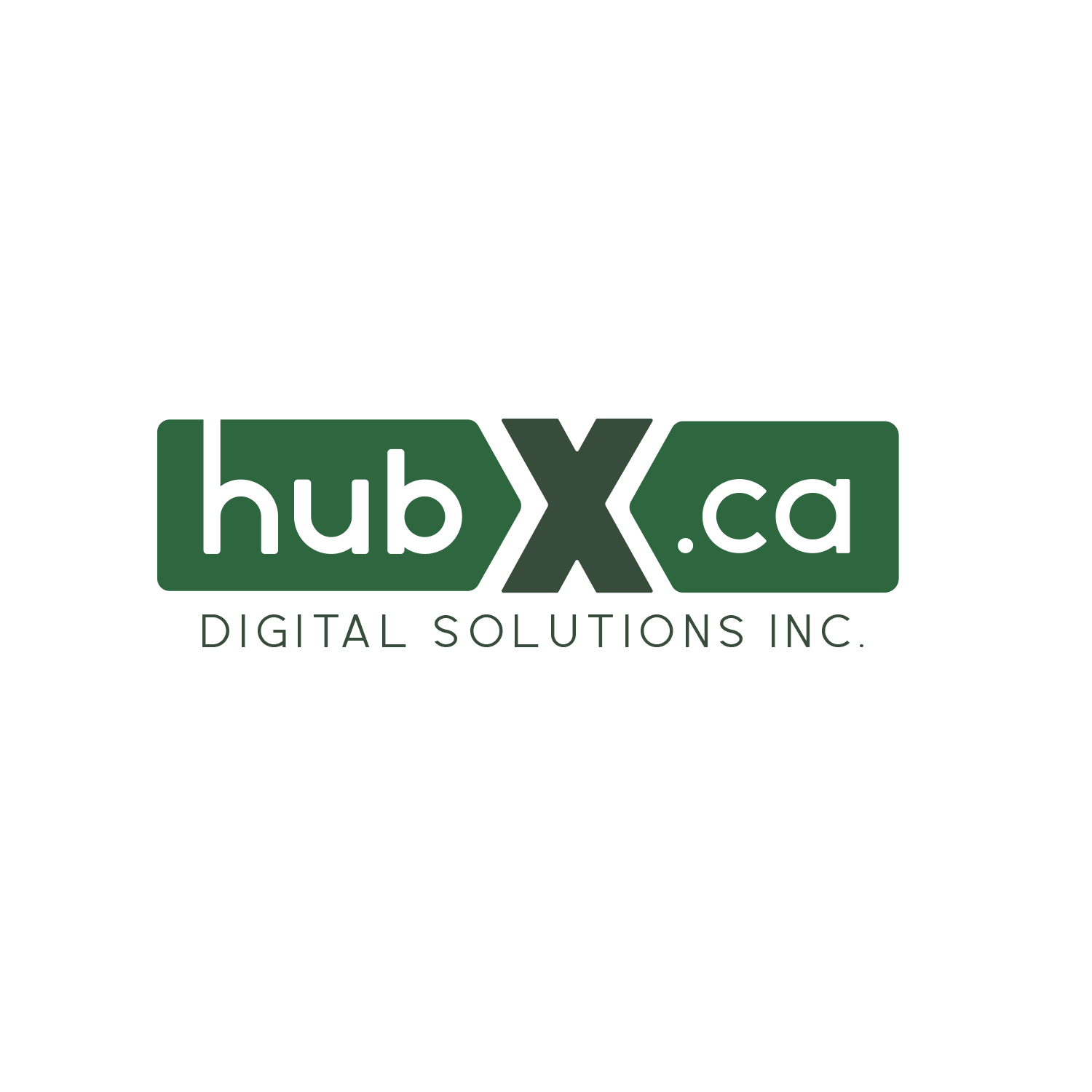 Logo Design by Artur Zherdetskii for HubX Digital Solutions Inc. | Design #17355496