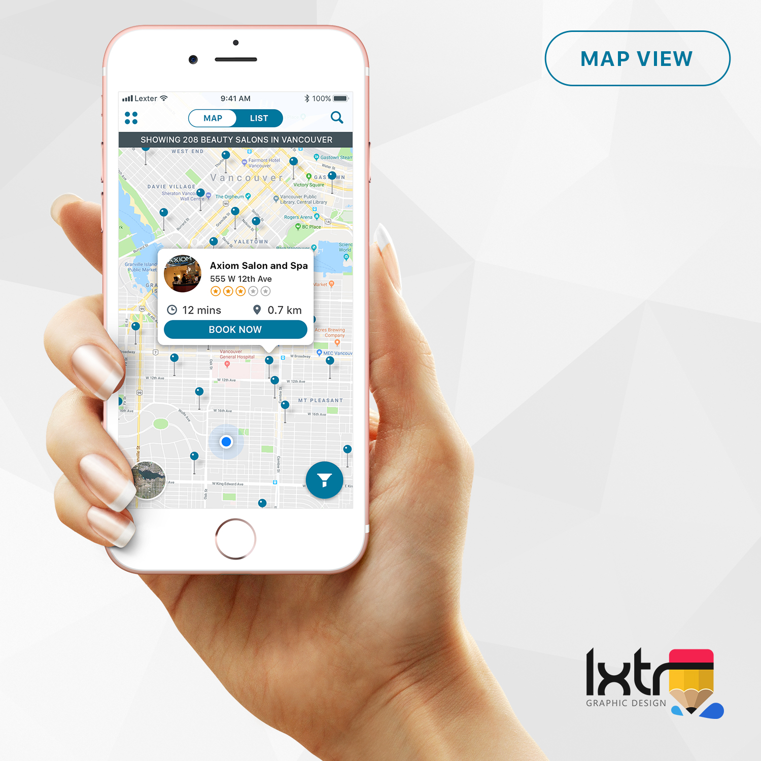 Design Application par iLexter pour ce projet | Design #17218251