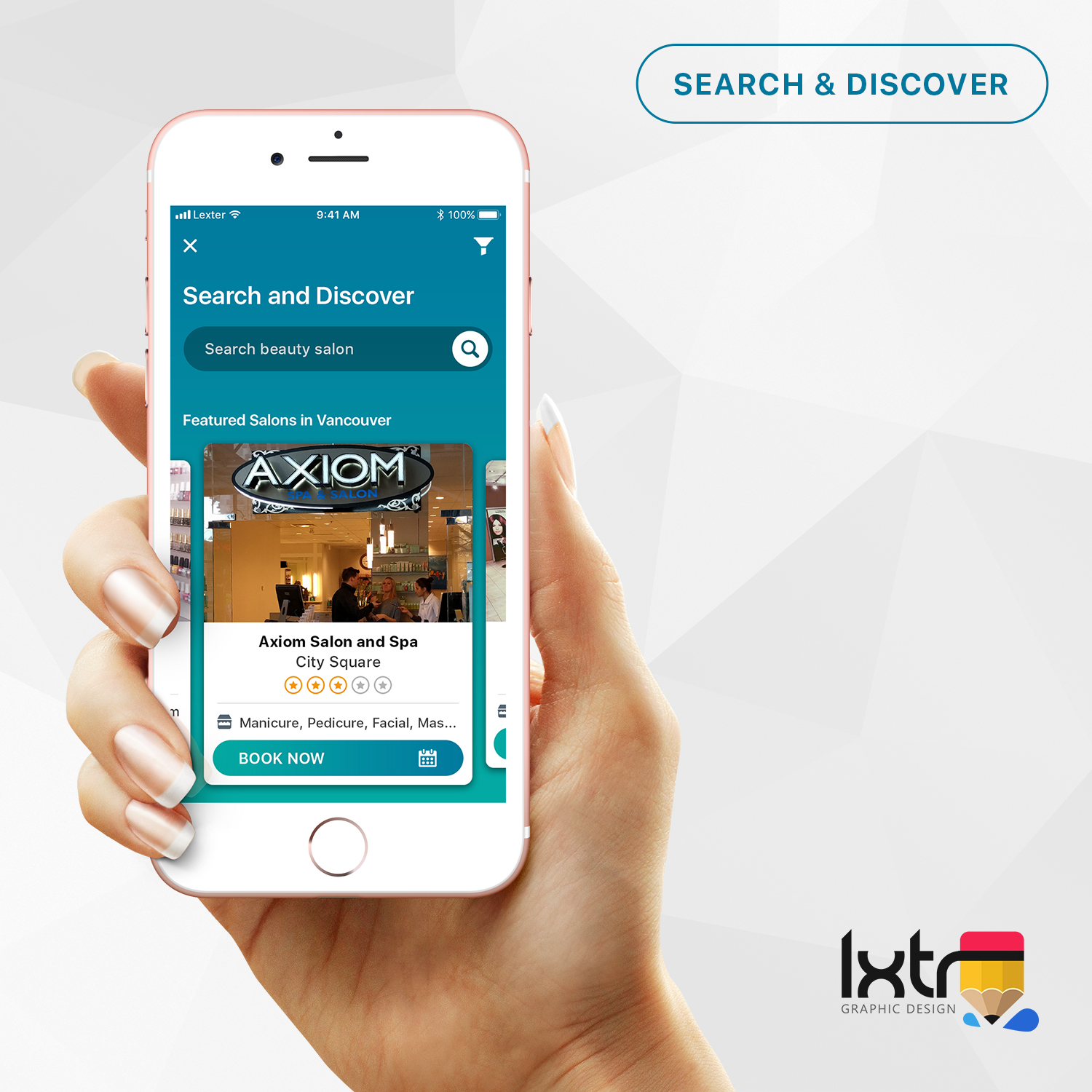 App Design by iLexter for this project | Design #17251180