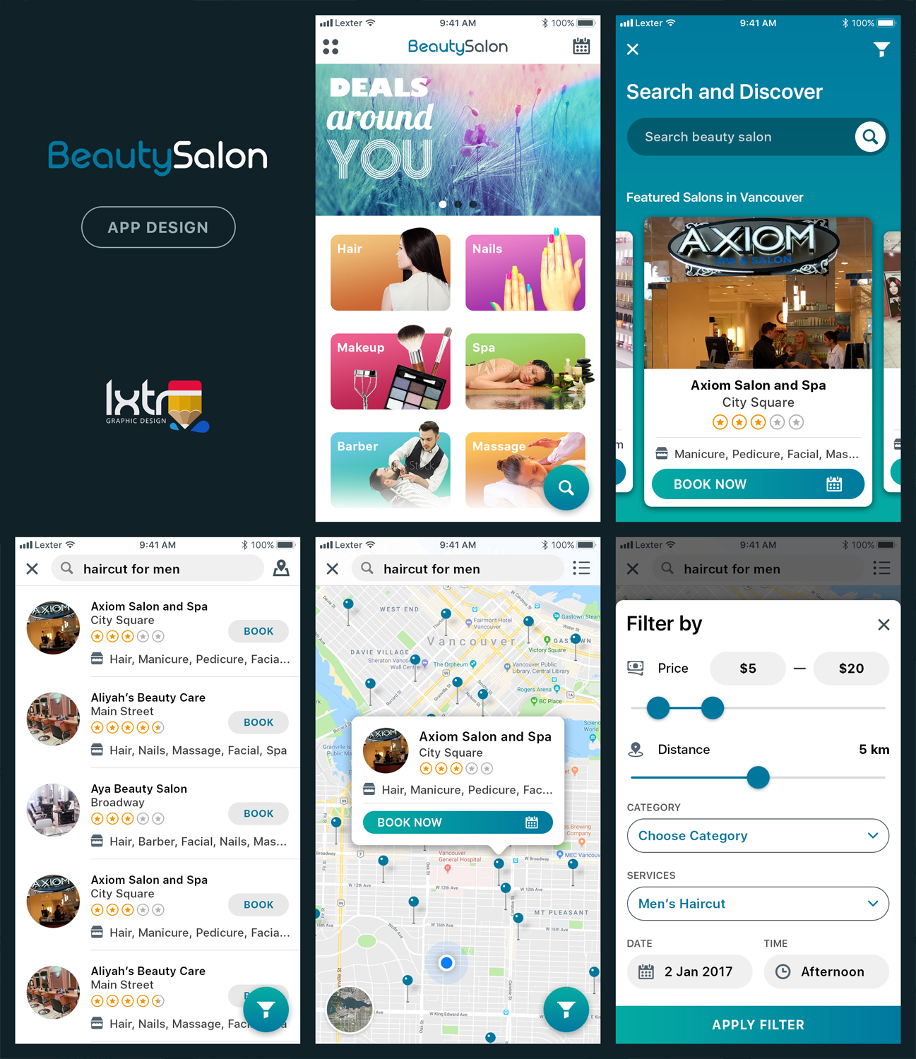 Diseño de aplicación (App) por iLexter para este proyecto | Diseño #17257291