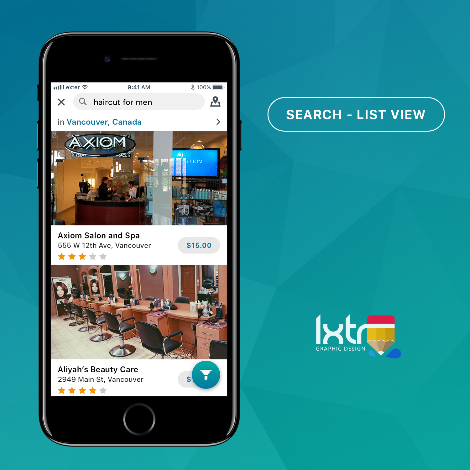 App Design by iLexter for this project | Design #17331260