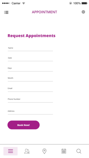 App Design by Impressive Solutions for this project | Design: #17329627