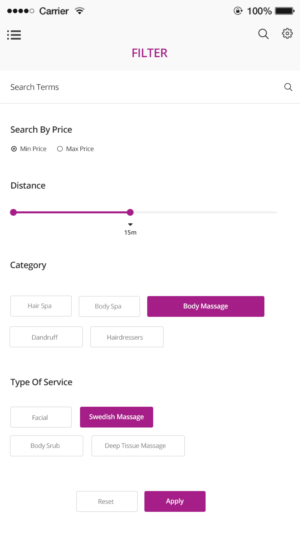 App Design by Impressive Solutions for this project | Design: #17368694
