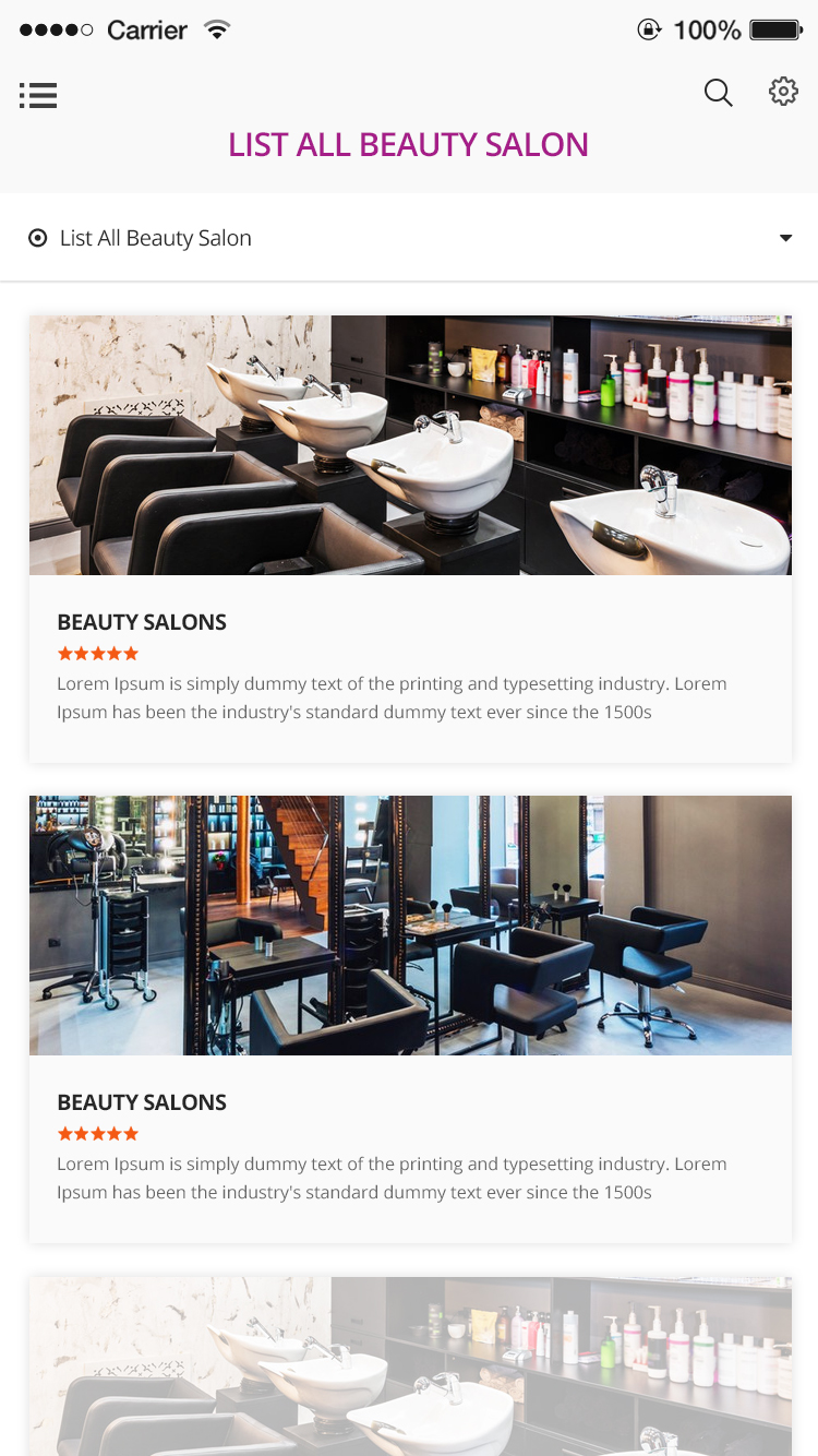 App Design by Impressive Solutions for this project | Design #17375704
