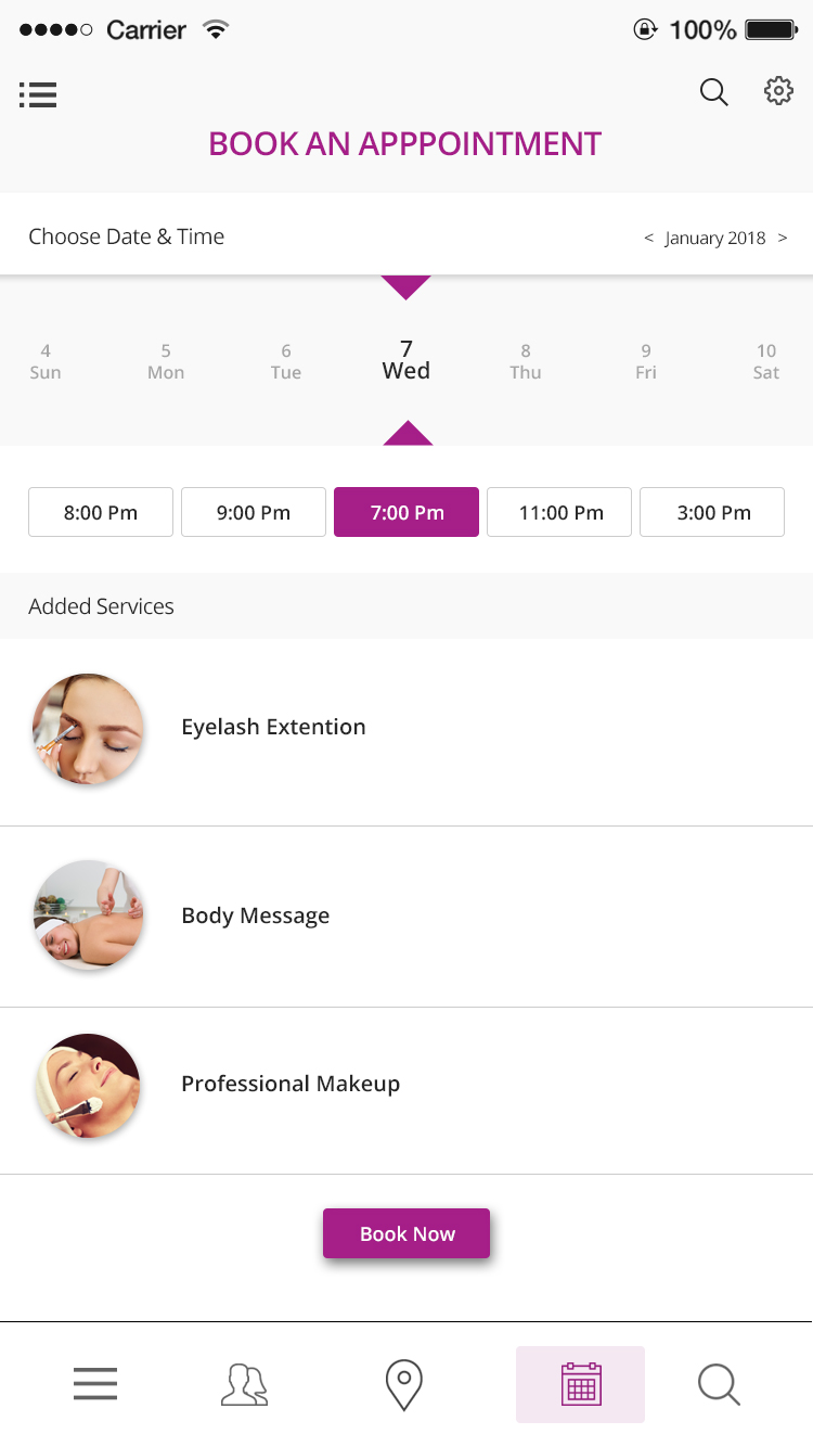 App Design by Impressive Solutions for this project | Design #17375771