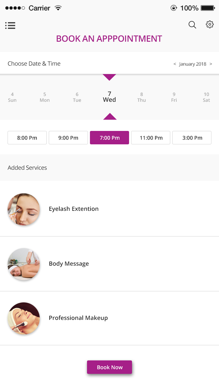 App Design by Impressive Solutions for this project | Design #17375772