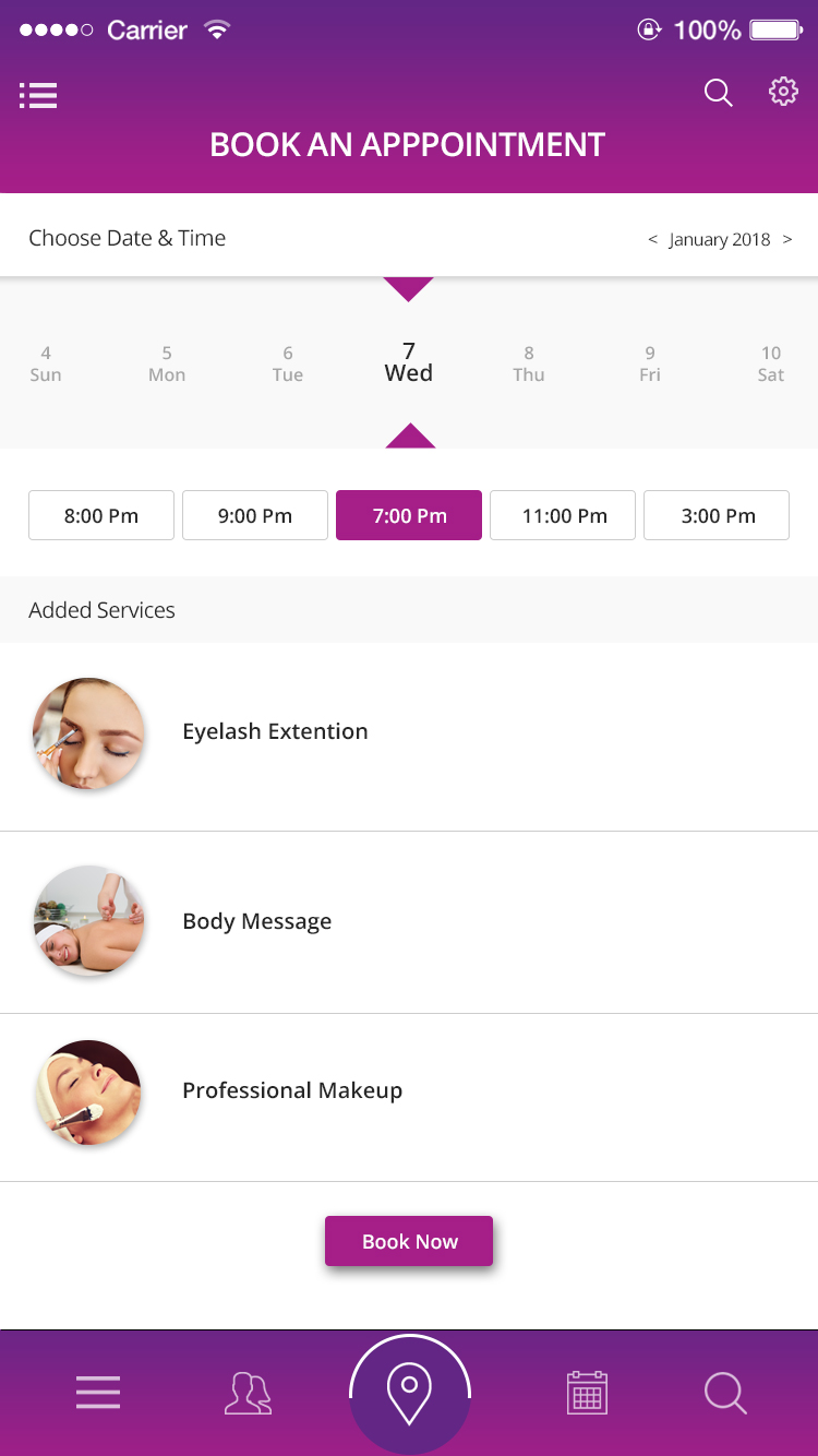 App Design by Impressive Solutions for this project | Design #17375774
