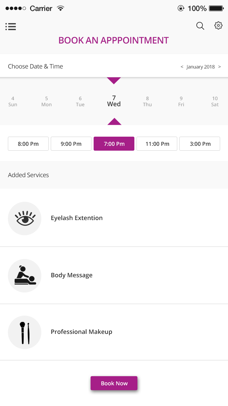 App Design by Impressive Solutions for this project | Design #17392974