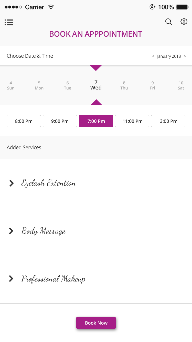 App Design by Impressive Solutions for this project | Design #17392975