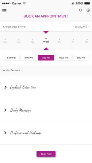 App Design by Impressive Solutions for this project | Design: #17392975