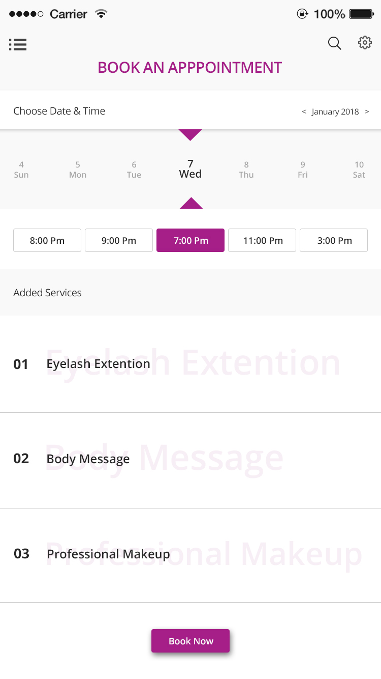 App Design by Impressive Solutions for this project | Design #17392976
