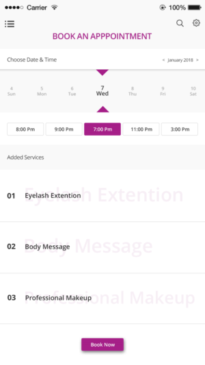App Design by Impressive Solutions for this project | Design: #17392976