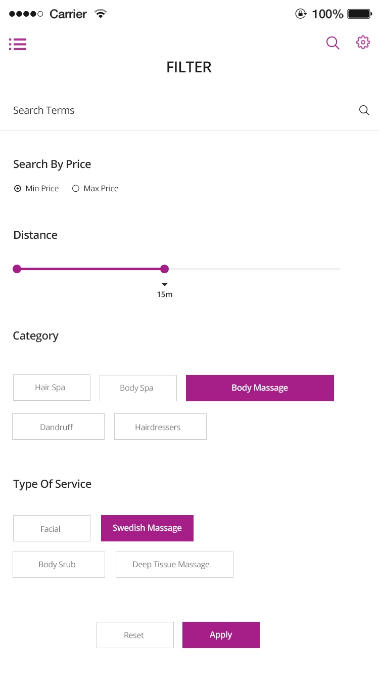 App Design by Impressive Solutions for this project | Design #17413684