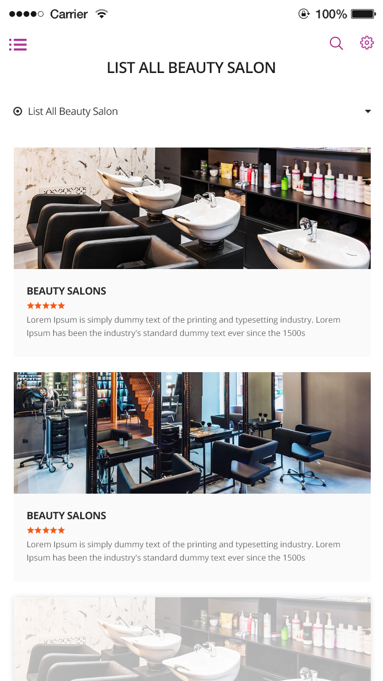 App Design by Impressive Solutions for this project | Design #17413687
