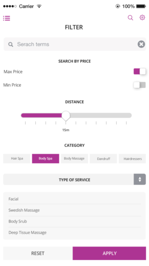 App Design by Impressive Solutions for this project | Design: #17468450