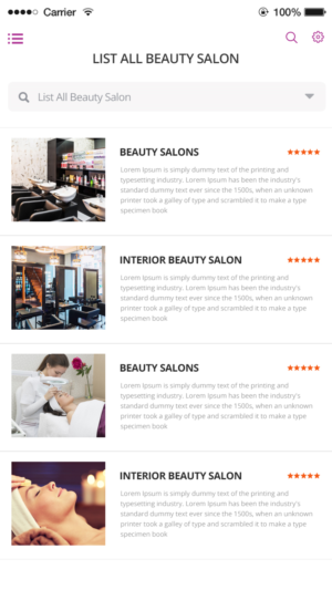 App Design by Impressive Solutions for this project | Design: #17468451