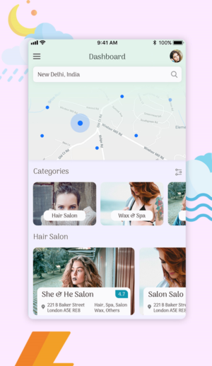 App Design by sandeep223