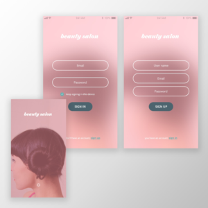 App Design by Omar Dalam for this project | Design: #17263009
