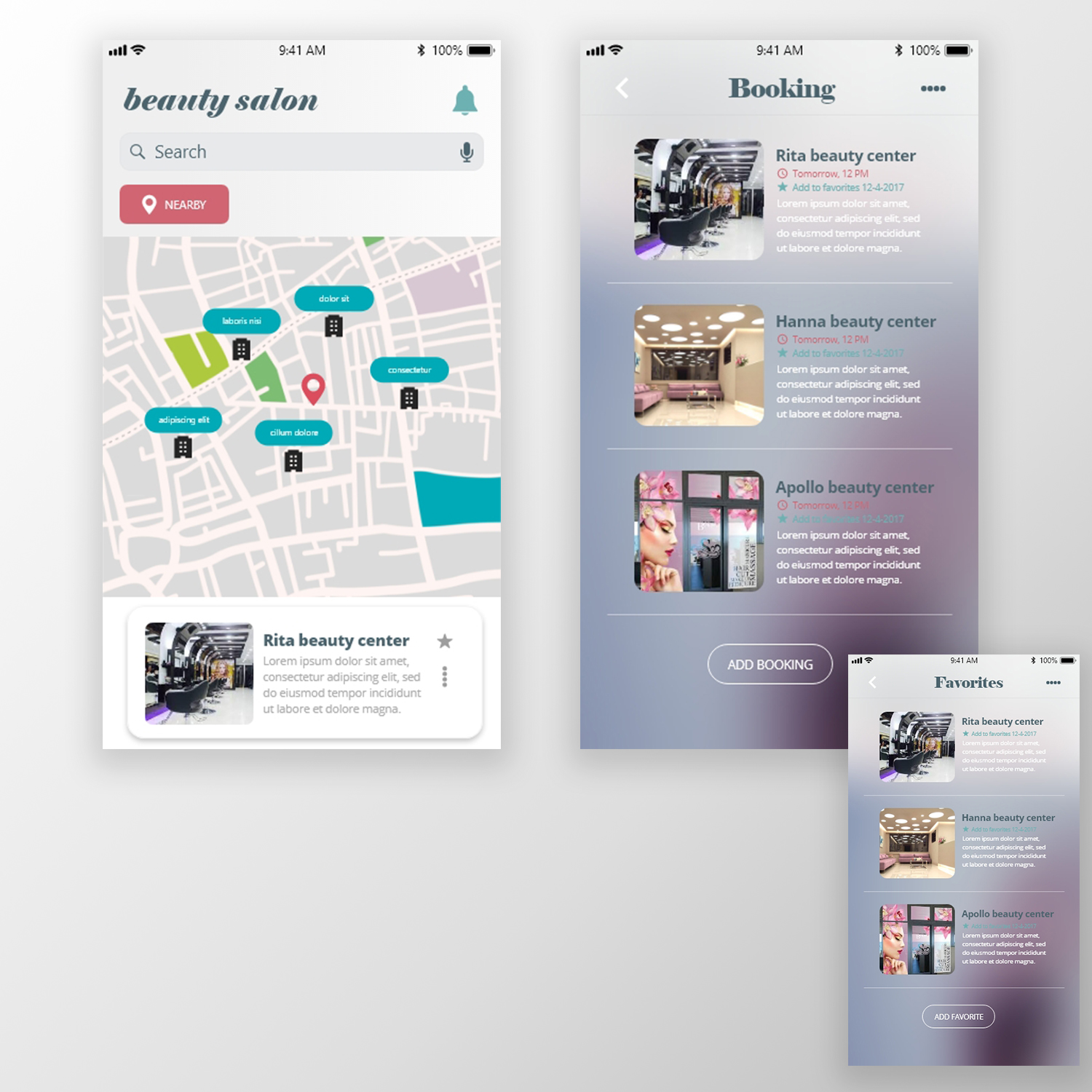 Diseño de aplicación (App) por Omar Dalam para este proyecto | Diseño #17263011