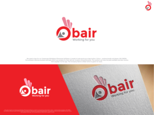 Obair        Strap Line - Working for you | Logo Design by dharlan