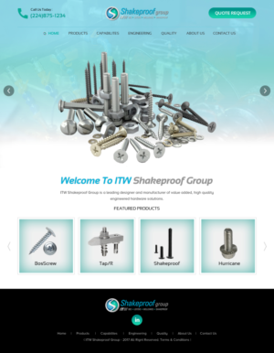 Web-Design von rightway für ITW Shakeproof | Design: #17256290