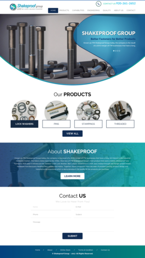 Web-Design von rightway für ITW Shakeproof | Design: #17256301