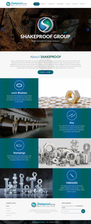 Web-Design von rightway für ITW Shakeproof | Design: #17256302