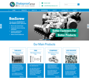Web-Design von Skepi für ITW Shakeproof | Design: #17317749