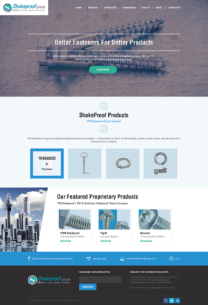 Web-Design von PiXthemes für ITW Shakeproof | Design: #17315331