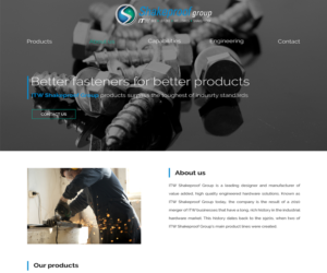 Web-Design von Zsola für ITW Shakeproof | Design: #17327523