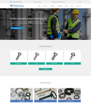 Web-Design von vsplch 2 für ITW Shakeproof | Design: #17313438