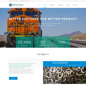 Web-Design von CEcraft für ITW Shakeproof | Design: #17210025