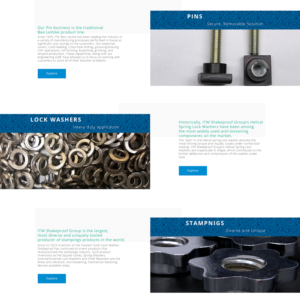 Web-Design von CEcraft für ITW Shakeproof | Design: #17237352